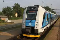 CD 651 002-8 fährt am 05.August 2018 als Os 8303 (Jindrichuv Hradec - Veseli nad Luznice) aus dem Bahnhof Kardasova Recice.