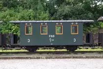 CSD Ci/u 319 am 05.August 2018 im Bahnhof Jindrichuv Hradec.