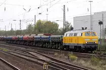 DB 225 010-8 in Recklinghausen-Süd 4.10.2018