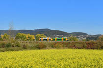 650 076 + 650 067 als WBA am 05.10.2018 bei Deggendorf. 