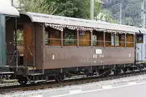 Museumsbahn Blonay-Chamby, C4, 44, 23.09.2018, Blonay ( ex. BOB ) 


