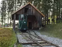 Die Waldeisenbahn im Holzknechtland Mariazell ist eine ca. 600 Meter lange - im Kreis führende - Strecke. Am 06.10.2018 hat der Zug für diesen Tag seine Arbeit bereits getan ...
www.buergeralpe.at/sommer/waldeisenbahn