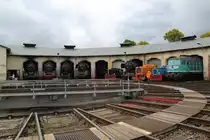 Museum in Nossen. Leider sind wir zu spät gekommen und haben nur noch das Aufräumen mit erlebt. 24.06.2018.