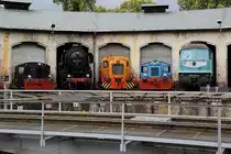 Museum in Nossen. Leider sind wir zu spät gekommen und haben nur noch das Aufräumen mit erlebt. 24.06.2018.