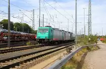 185 615-2 von Crossrail 186 108-7 von BLS und 182 571-0 von MRCE stehen in Aachen-West.
Aufgenommen in Aachen-West.
Bei Sommerwetter am Nachmittag vom 16.9.2018.