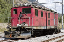 MGB, HGe 4/4I, 32, 23.09.2018, Glisergrund ( ex. FO )


