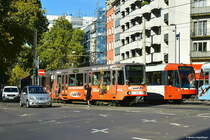 2309 als umgeleitete Linie 16 von den Ringen kommend auf dem Weg nach Wesseling kurz vor dem Barbarossaplatz am 13.10.2018.