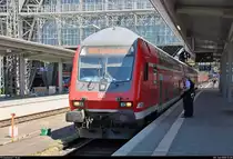 DBpbzfa 761.9 mit Schublok 114 ??? von DB Regio Mitte als RB 15518 (RB51)  Kinzigtalbahn  nach Wächtersbach steht in ihrem Startbahnhof Frankfurt(Main)Hbf abweichend auf Gleis 13.
[8.7.2018 | 13:20 Uhr]