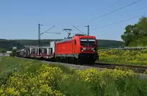 187 124 am 08.05.18 bei Karlstadt am Main