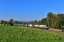 1216 933 + 1216 932 mit GAG 47212 am 13.10.2018 bei Kremsmünster. 