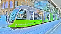 Freiburg im Breisgau - Straßenbahn CAF Urbos 306 - Aufgenommen am 24.09.2017 | 

Aufnahme mit HDR (High Dynamic Range Image)
Schade, dass das Werbefahrzeug entfernt wurde, weil die Frist bereits abgelaufen ist. Gerne hätte ich noch mehr Bilder aufnehmen können.