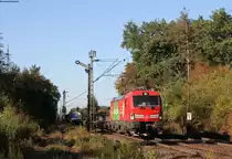 193 309-2 mit dem KT 40022 (Ospitaletto Travagliato-Botlek) bei Forchheim 25.9.18