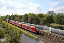 DB Regio 430 129 // Raunheim // 9. September 2016