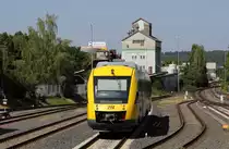 HLB-LINT (genaue Typbezeichnung und Fahrzeugnummer nicht bekannt) // Usingen // 18. August 2018

