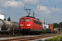 24.07.2018 Bahnhof Eislingen/Fils 151 157-5