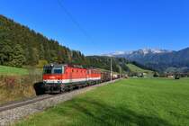 1144 111 + 1142 684 mit GAG 54691 am 10.10.2018 bei Spital am Pyhrn. 