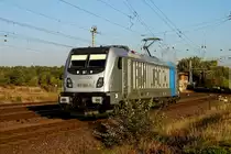 Am 11.10.2018 stand die 187 303-3 von der SETG (Railpool) in Borstel .