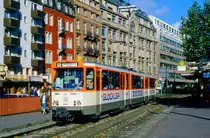 Frankfurt 686, Baseler Platz, 29.10.1990.
