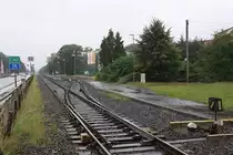 Haltestelle Zasova am 11.August 2018.