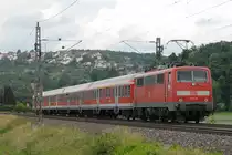 02.06.2018 Streckenabschnitt Uhingen 111 029-5