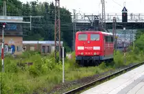 Aus dem Archiv: 151 101-3 Gladbeck-West 15.07.2014