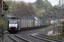 MRCE ES 64 F4-805 in Gelsenkirchen-Bismarck 23.10.2018
