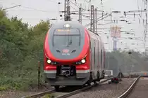 DB 632 106 als RB43 nach Dortmund Hbf. in Gelsenkirchen-Bismarck 23.10.2018