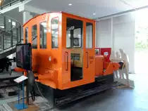 2018-06-26; Natürlich darf Egon Olsens Lok im Dänischen Eisenbahnmuseum in Odense nicht fehlen