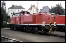 DB 291005 am 23.9.1998 im BW Osnabrück im Stadtteil Osnabrück Schinkel.