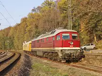 232 550-4 im Bahnhof Neunkirchen am 19. Oktober 2018.

Anmerkung Fotostandort siehe ID 1115213