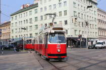 Wien Wiener Linien SL 40 (E2 4023 (1979)) XVIII, Währing, Währinger Gürtel / Währinger Straße am 19. Oktober 2018.