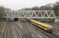 S-Bahn Berlin 481 xxx // Berlin, Westkreuz // 13. April 2016
