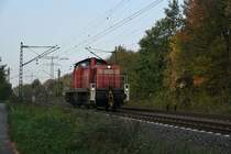 In Lintorf kommt mir die 294 667-1 Lz vor die Linse auf dem Weg gen Ratingen fahrend. 19.10.2018