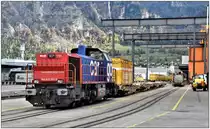 Am 843 061-3 in Landquart Ried. (31.10.2018)