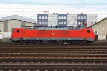 DB 189 018-51 am 14.August 2018 im Bahnhof Breclav.