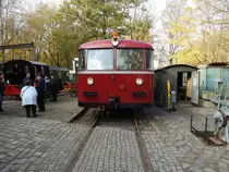 Sonderfahrt DPE 52294 von Berlin Gesundbrunnen nach Alt Schönow/Zehlendorf zur Märkischen Kleinbahn am 03.11.2018.