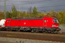 193 336 durchfahrt Hamburg Harburg mit einem Guterzug nach Maschen. 20.10.2018