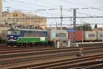 CZ-EXSK 242 251-7 am 14.August 2018 im Bahnhof Breclav.