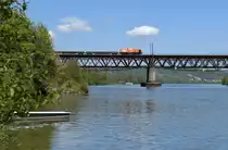 202 615 am 06.05.17 auf der Mariaorter Brücke bei Regensburg