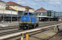 213 341 am 06.05.17 im Regensburger Hbf