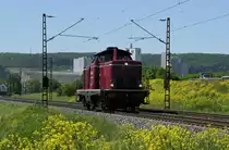 211 345 am 08.05.18 bei Karlstadt am Main