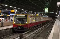 S-Bahn Berlin 481 xxx // Berlin Ostbahnhof // 28. Januar 2016