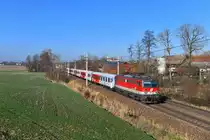 1142 665 mit R 5917 am 17.11.2018 bei Kimpling. 