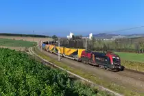 470 503 mit TEC 95107 am 17.11.2018 bei Haiding. 