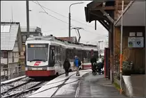 Be 4/8 33 in Trogen. (19.11.2018)