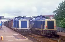 212 311, 212 086, Elmshorn, 26.06.1984.
