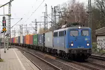 EGP 140 876-4 in Hamburg-Harburg 20.11.2018