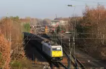 Euro Cargo Rail E 186 313  // Einsiedlerhof // 22. November 2018
