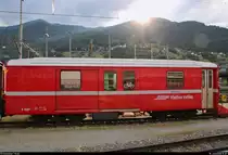 Und dann zeigt sich kurz noch mal die Sonne...
Impression mit Gepäckwagen D 4231 der Rhätischen Bahn (RhB), der im Bahnhof Landquart (CH) abgestellt ist.
[10.7.2018 | 19:07 Uhr]
