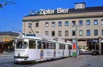 Linz 72, Bahnhofsplatz, 22.08.1993.
